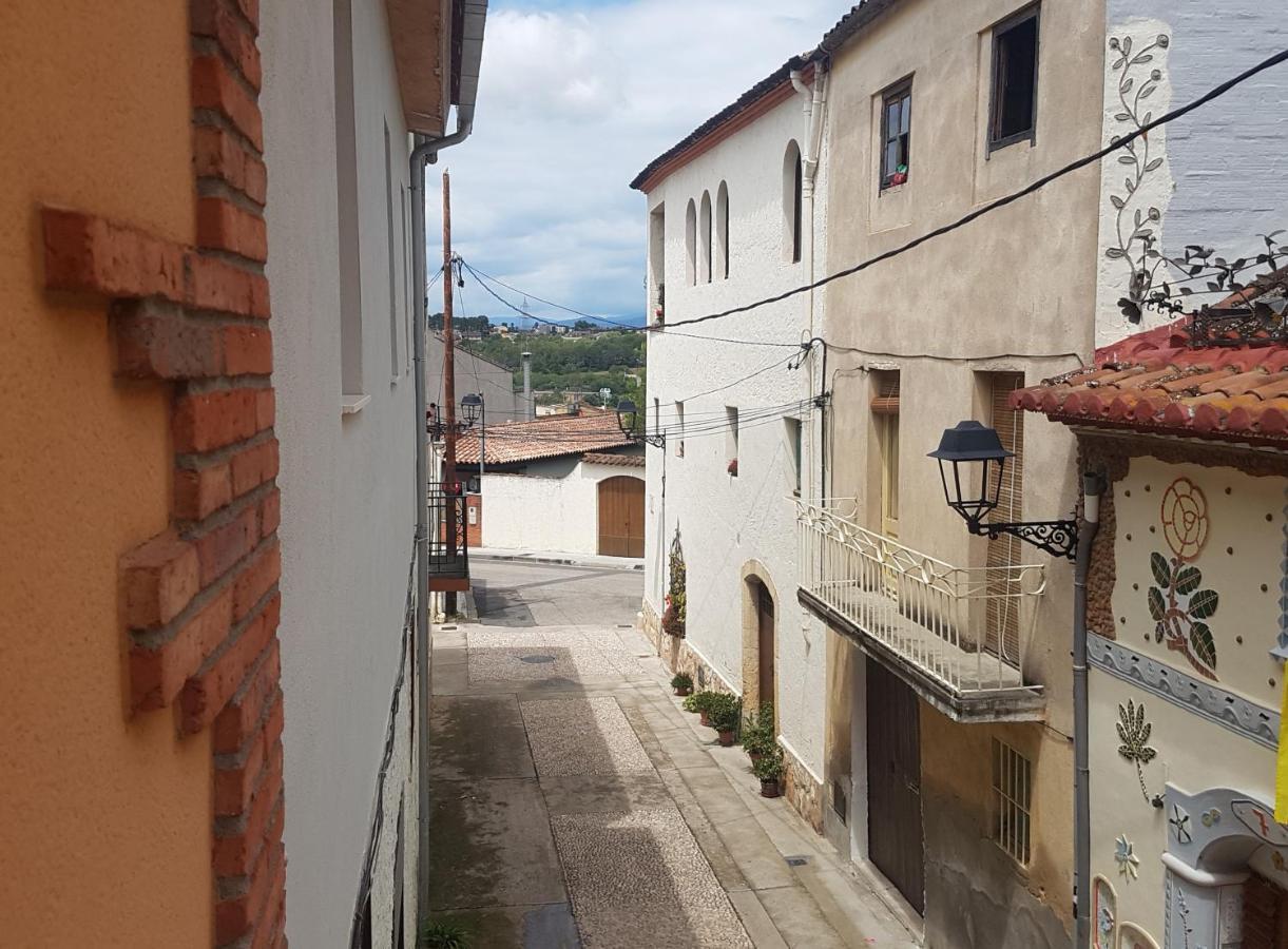 Can Panxeta Pallaresos Buitenkant foto
