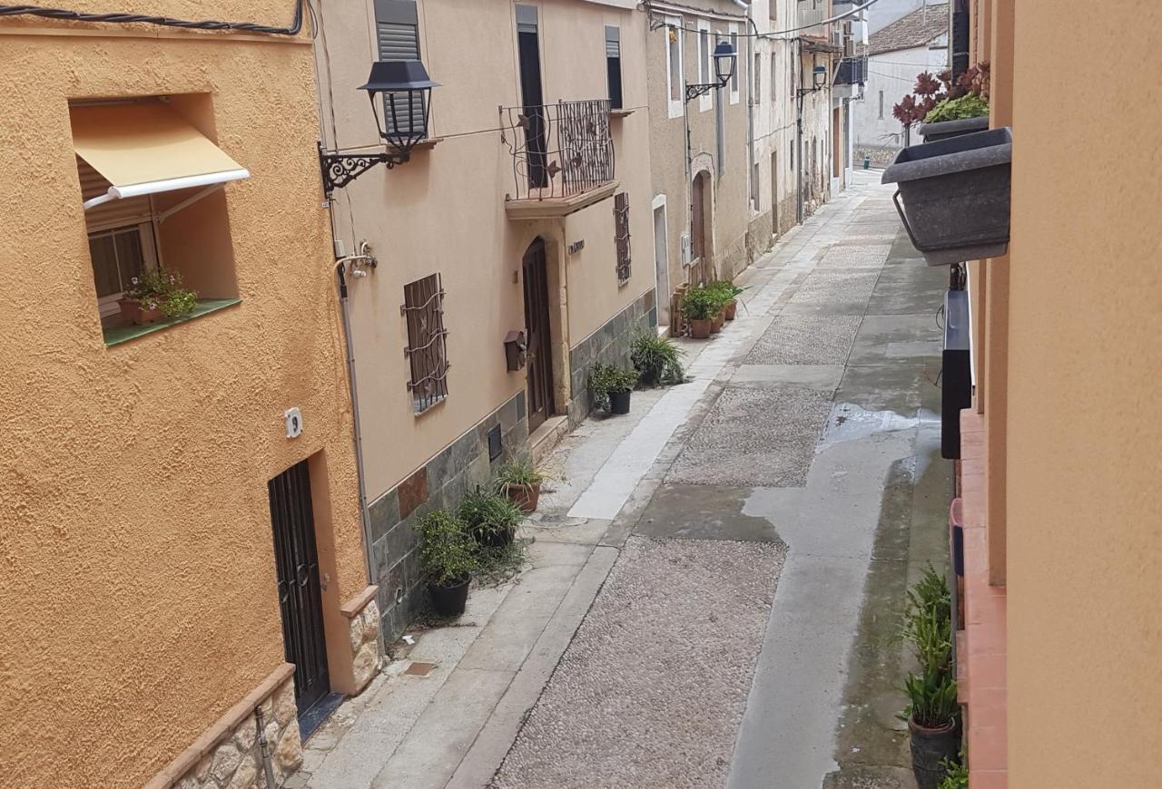Can Panxeta Pallaresos Buitenkant foto